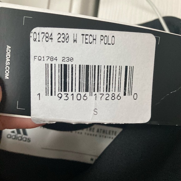 An adidas women’s polo with tags! - Picture 3 of 3